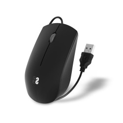 Ratón SUBBLIM Business USB-A Negro (SUBMO-B2BS001)