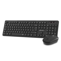T+Ratón SUBBLIM Business Slim RF Negro (SUBKBC-CSSW10)