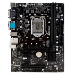 BIOSTAR H410MHG:(1200) 2DDR4 4SATA3 HDMI VGA DVI-D mATX