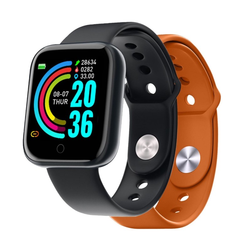 Smartwatch CELLY 1.44in BT Negro/Naranja (TRAINERBEATOR)