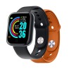 Smartwatch CELLY 1.44in BT Negro/Naranja (TRAINERBEATOR)