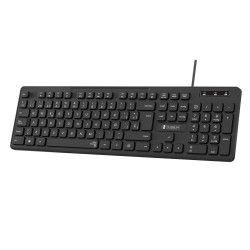 Teclado SUBBLIM Slim Silencioso Negro (SUBKBC-0SSK50)