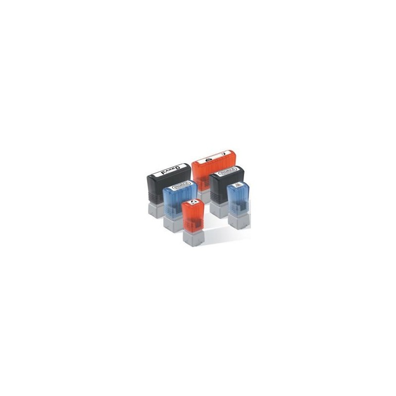 Sello BROTHER 14mm x 38mm Azul Pack 6 (PR-1438E6P)