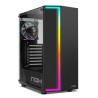Caja NOX Infinity Gamma ARGB ATX Negra (NXINFTYGAMMA)