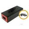 Cargador Approx 90W Portátil HP Negro/Rojo (APPA01)