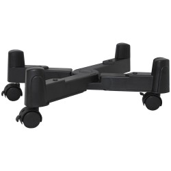 Soporte Approx para CPU con Ruedas Negro (APPMCSV2)