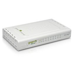 Switch D-Link 8xRJ45 GbE Blanco (DGS-1008D)