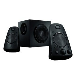 Altavoces LOGITECH Z623 2.1 200W Negros (980-000403)