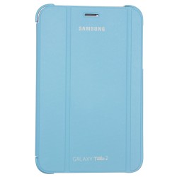 Funda Samsung 7in Polipiel Tab 2 Azul (EFC-1G5SLECSTD)