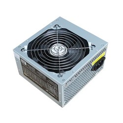 Fuente UNYKA ATX 350W 80mm 80 Plus Bronze Plata (52038)