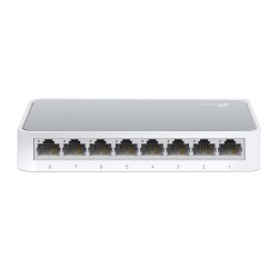 Switch TP-Link 8xRJ45 10/100 Blanco (TL-SF1008D)