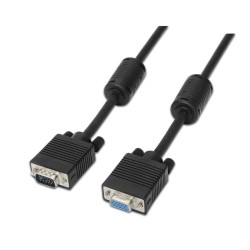 Nanocable VGA/M a VGA/H 3m Negro (10.15.0203)