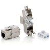 Conector EQUIP RJ45/H Cat.6a Kit 8 Metálico (EQ767221)