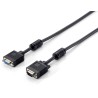 Cable EQUIP VGA/M a VGA/H 10m Negro (EQ118804)