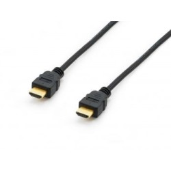 Cable EQUIP HDMI A/M a HDMI A/M 1.8m Negro (EQ119350)