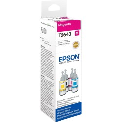 Botella de Tinta Epson EcoTank 664 Magenta (C13T664340)