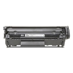 Toner HP LaserJet 12A Negro 2000 páginas (Q2612A)