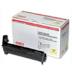 Tambor OKI Laser Amarillo 17000 páginas (42126670)