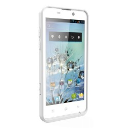 Funda BQ Aquaris 4.5in Back Cover Blanca (11BQFUN112)