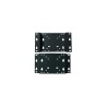 Soporte Pared EQUIP 10in-32in Fijo 30kg Negro (EQ650100)