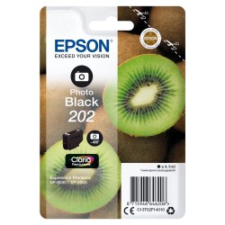 Tinta Epson 202 T02F1 Negro Photo 4.1ml (C13T02F14010)