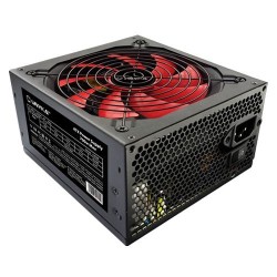 Fuente Gaming UNYKA ATX 700W PFC 140mm Negra (52036)