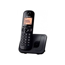 Teléfono Inalámbrico Panasonic Negro (KX-TGC210SPB)