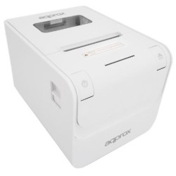Impresora Approx USB RS232 LAN Blanca (APPPOS80AMUSEWH)