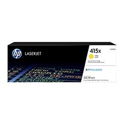 Toner HP LaserJet 415X Amarillo 6000 páginas (W2032X)