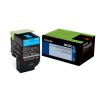 Toner Lexmark Laser 802SC Cian 2000 páginas (80C2SC0)