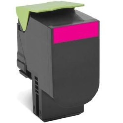 Toner Lexmark 802XM Magenta 4000 páginas (80C2XM0)