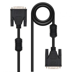 Nanocable DVI/M a DVI/M 3m Negro (10.15.0603)