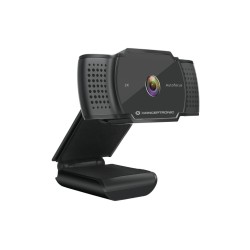 WebCam CONCEPTRONIC 2K FHD Micrófono Negra (AMDIS02B)