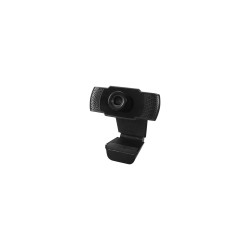WebCam CoolBox FHD USB 2.0 Micro Negra (COO-WCAM01-FHD)