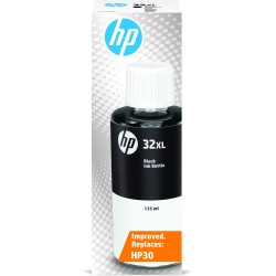 Botella Tinta HP 32XL Negro 135ml 6000 pág (1VV24AE9)