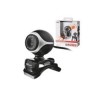 WebCam Trust 0.3mp USB Micrófono Negra/Plata (17003)
