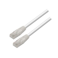 Latiguillo AISENS RJ45 Cat.5e UTP 2m Blanco (A133-0198)