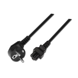 Cable AISENS CEE7/M a C5/H 1.5m Negro (A132-0172)