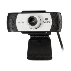 WebCam NGS HD 720p USB Micro Negra/Gris (XPRESSCAM720)