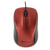 Ratón NGS Óptico USB-A 1200dpi Rojo (CREWRED)