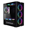 Caja UNYKA Exagon ARGB USB 2.0/3.0 ATX Negra (512102)
