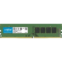 Módulo CRUCIAL DDR4 16Gb 3200MHz (CT16G4DFRA32A)