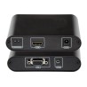 Nanocable VGA a HDMI+Audio 1m Negro (10.16.2101-BK)