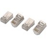 Conector AISENS RJ45 Cat.6 FTP 10 Un Acero (A139-0298)