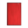 Caja AISENS HDD 2.5in SATA USB 3.0 Roja (ASE-2525RED)