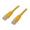 Latiguillo AISENS RJ45 Cat6 UTP 1m Amarillo (A135-0254)