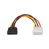 Cable AISENS Molex/M a SATA/H 16cm (A131-0158)