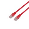 Cable AISENS RJ45 Cat.5e UTP AWG24 2m Rojo (A133-0189)