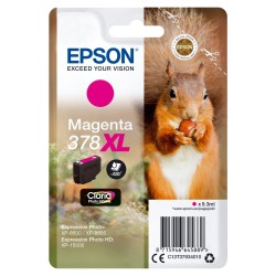 Tinta Epson 378XL Magenta Claria Photo (C13T37934010)