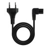 Nanocable CEE7/16/M a C7/H 3m Negro (10.22.0503)